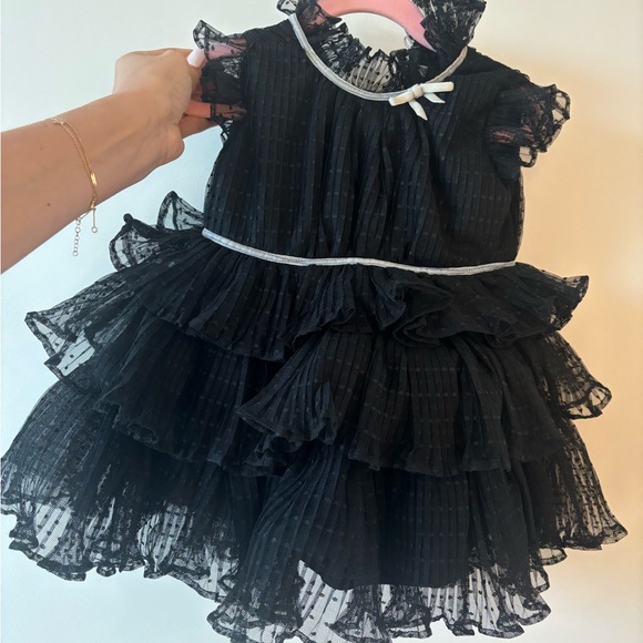 JANIE AND JACK DOT TULLE RUFFLE DRESS BRAND NEW - Picture 5 of 5
